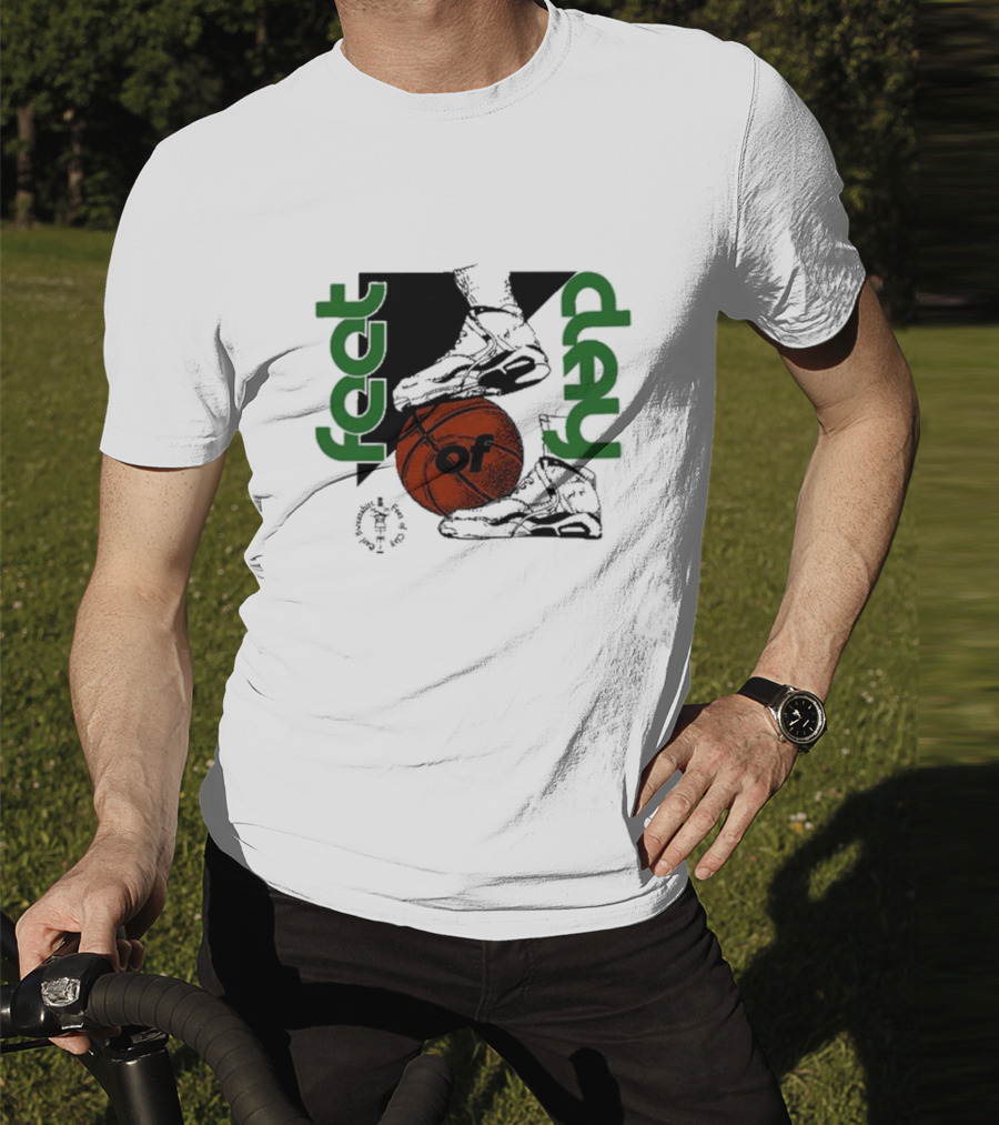 Feet Of Clay Basketball Sneakers Game T-Shirt
