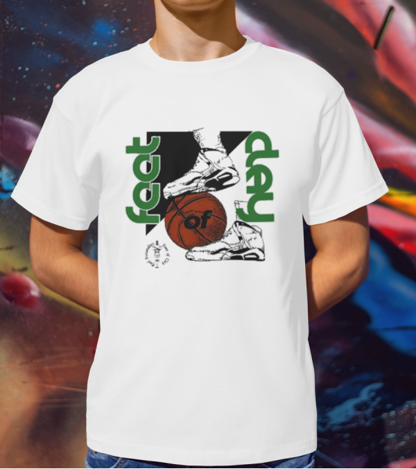 Feet Of Clay Basketball Sneakers Game T-Shirt
