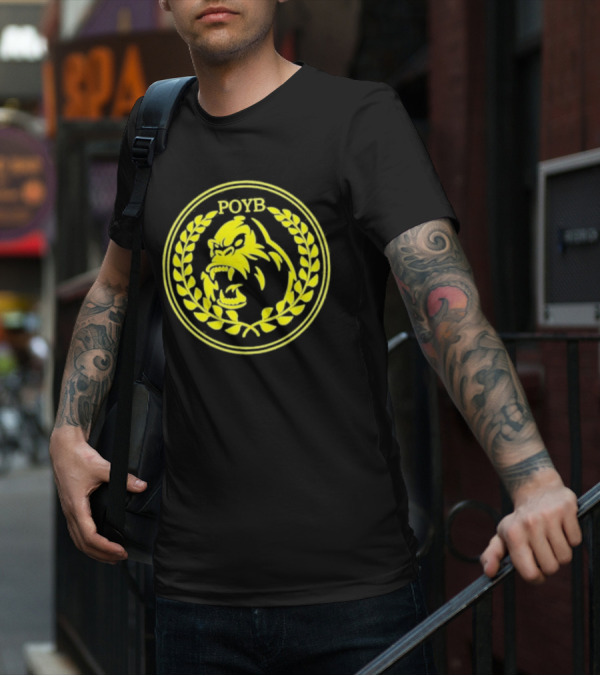 Forgiato Blow USA Store POYB Monkey Emblem T-Shirt