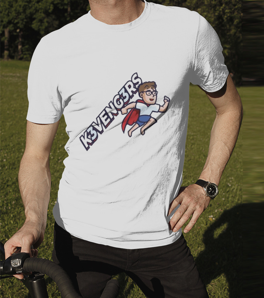 K3V3NG3RS Super Man T-Shirt