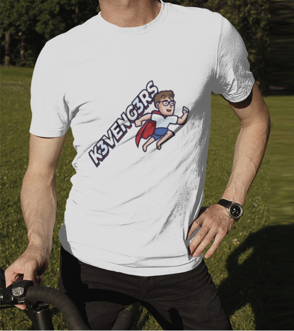 K3V3NG3RS Super Man T-Shirt