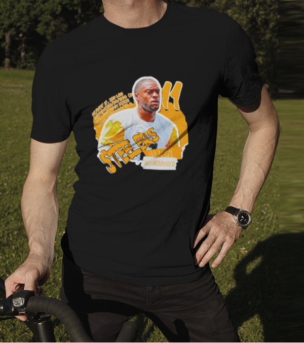 Allen Robinson II Steelers Player Number 11 Highlight T-Shirt