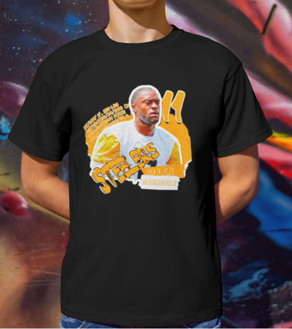 Allen Robinson II Steelers Player Number 11 Highlight T-Shirt