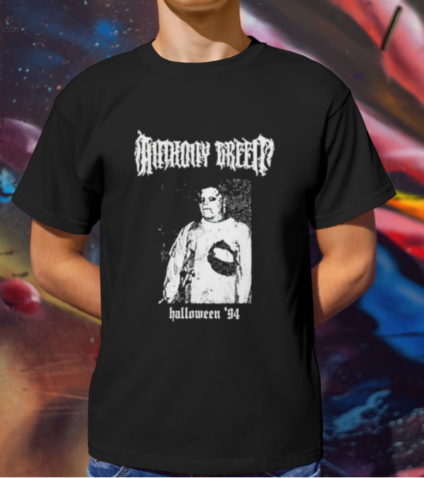 Anthony Green Halloween '94 Vintage Horror Aesthetic T-Shirt