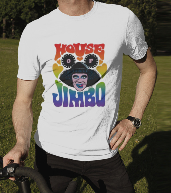 House Of Jimbo Colorful Character T-Shirt