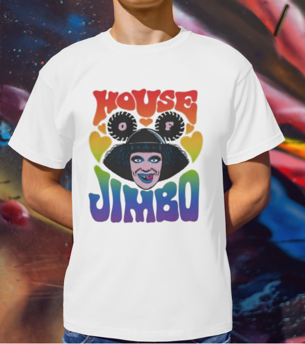 House Of Jimbo Colorful Character T-Shirt