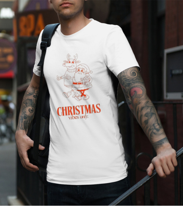 Christmas Vibes Only T-Shirt