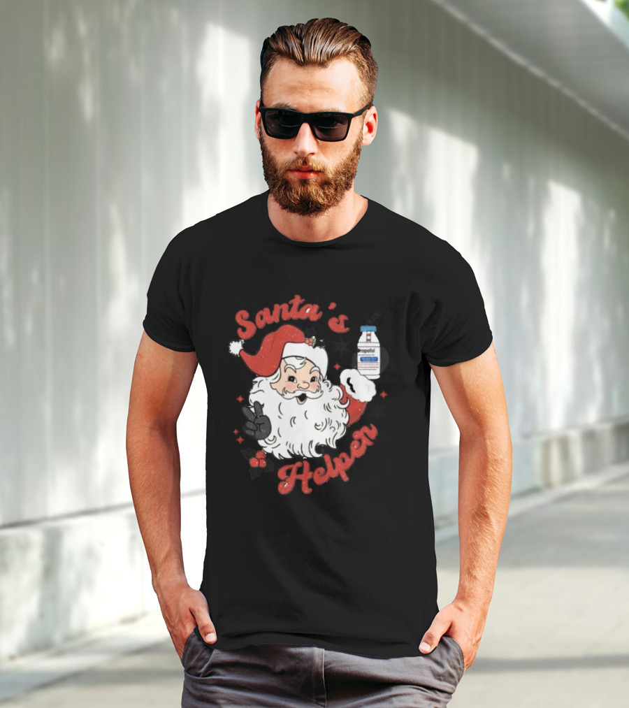 Santa's Helper Christmas Propofol T-Shirt