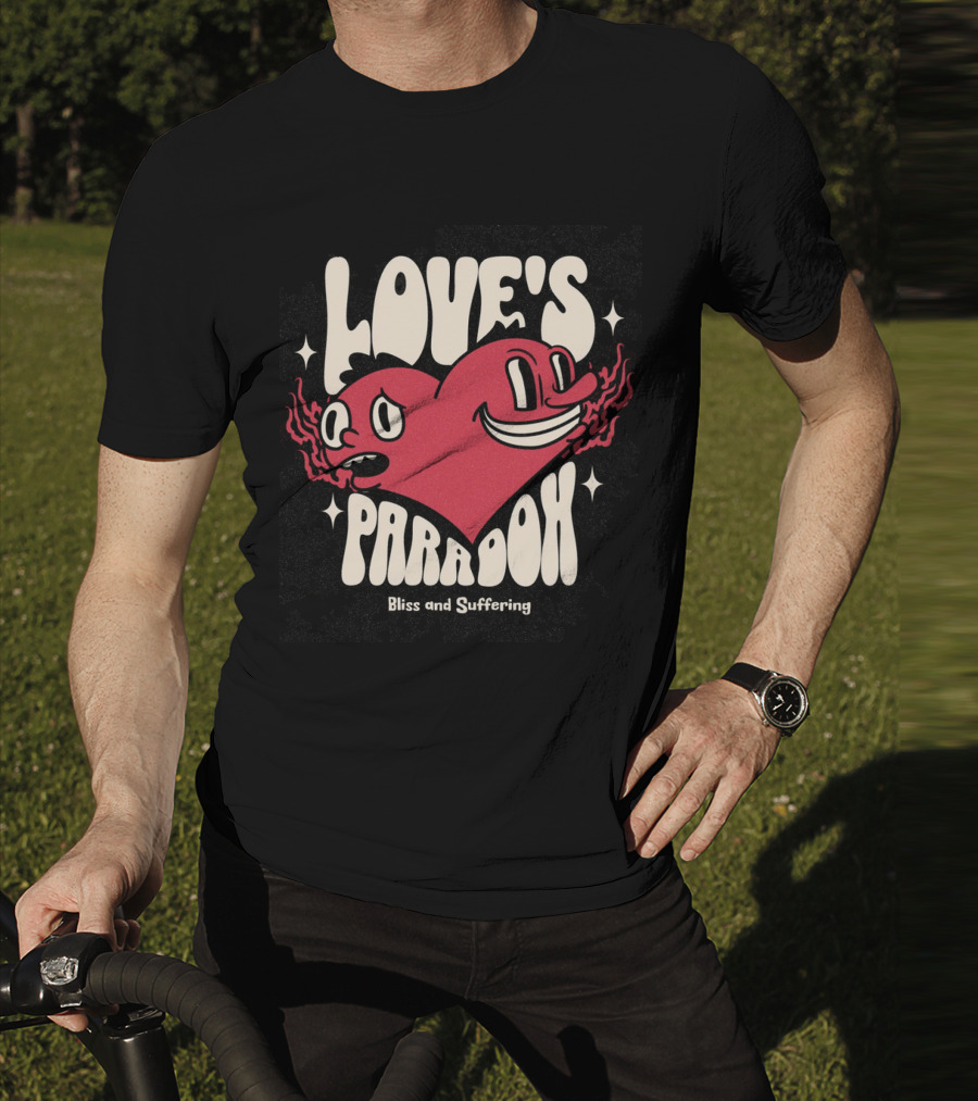 Love's Paradox Bliss And Suffering T-Shirt