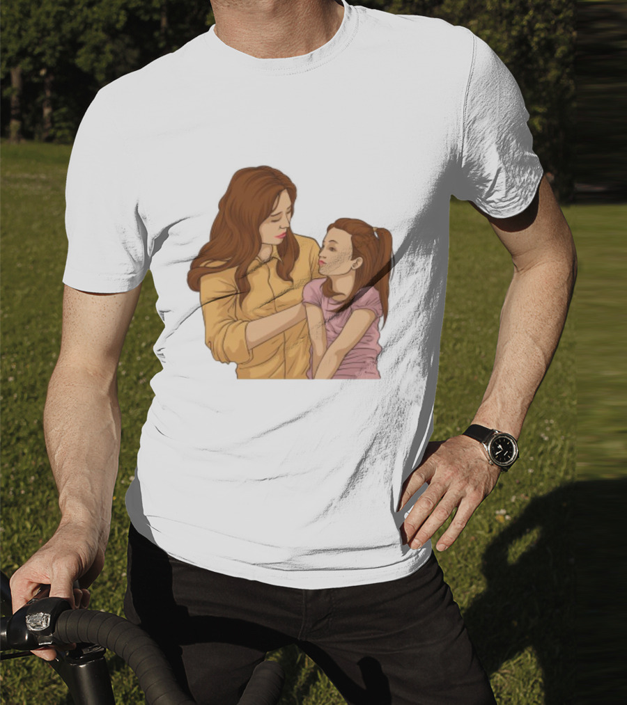 Mothers Day Mom And Daughter Bonding T-Shirt