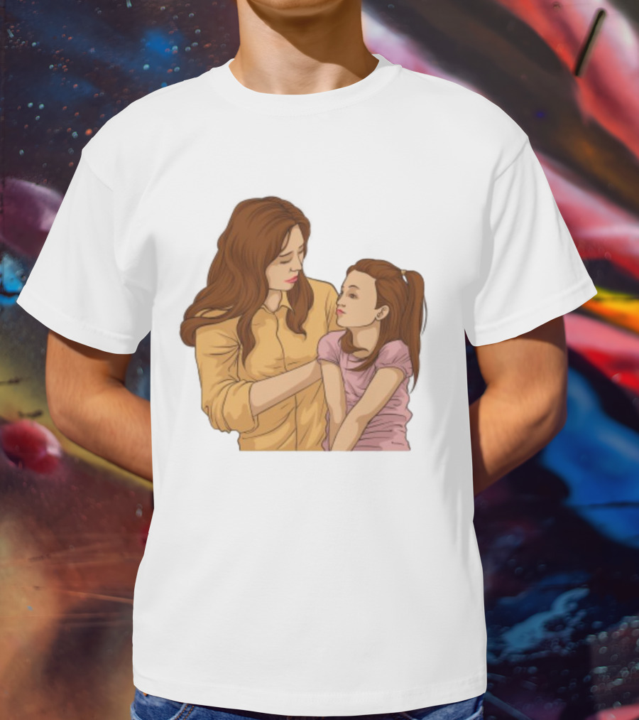 Mothers Day Mom And Daughter Bonding T-Shirt