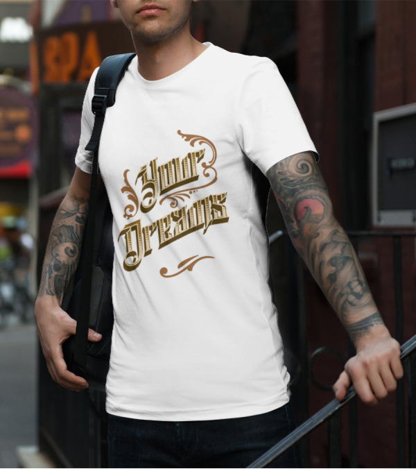 May Your Dreams Soar Motivational T-Shirt