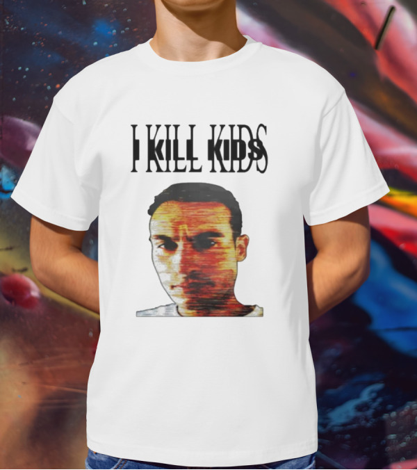 I Kill Kids Distorted T-Shirt