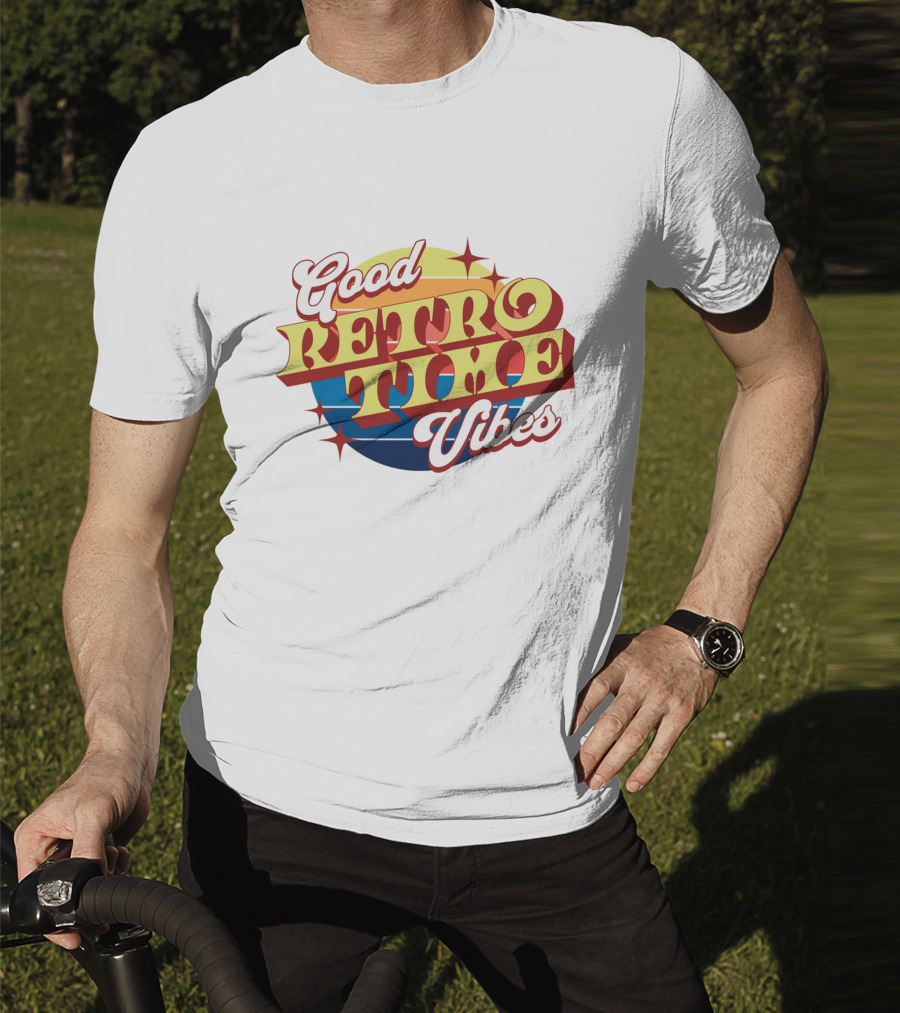 Good Retro Time Vibes T-Shirt