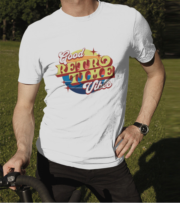 Good Retro Time Vibes T-Shirt