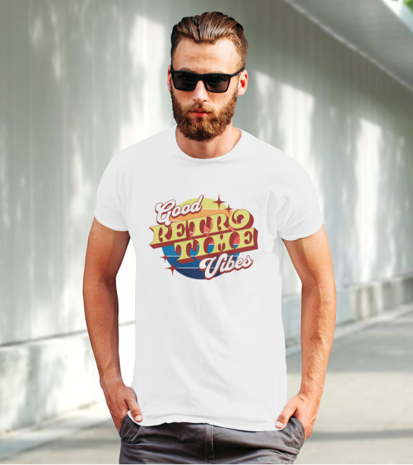 Good Retro Time Vibes T-Shirt