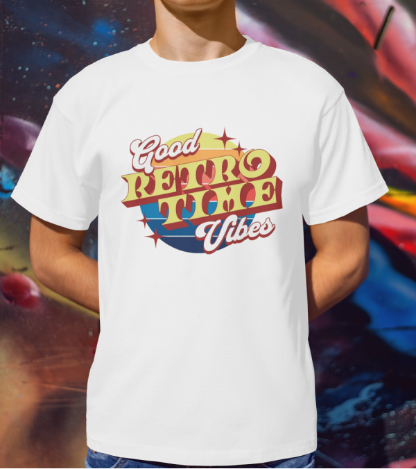 Good Retro Time Vibes T-Shirt