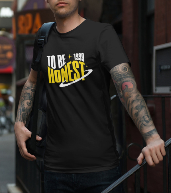 To Be Honest 1999 Saturn Rings T-Shirt