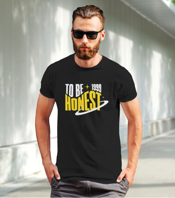 To Be Honest 1999 Saturn Rings T-Shirt