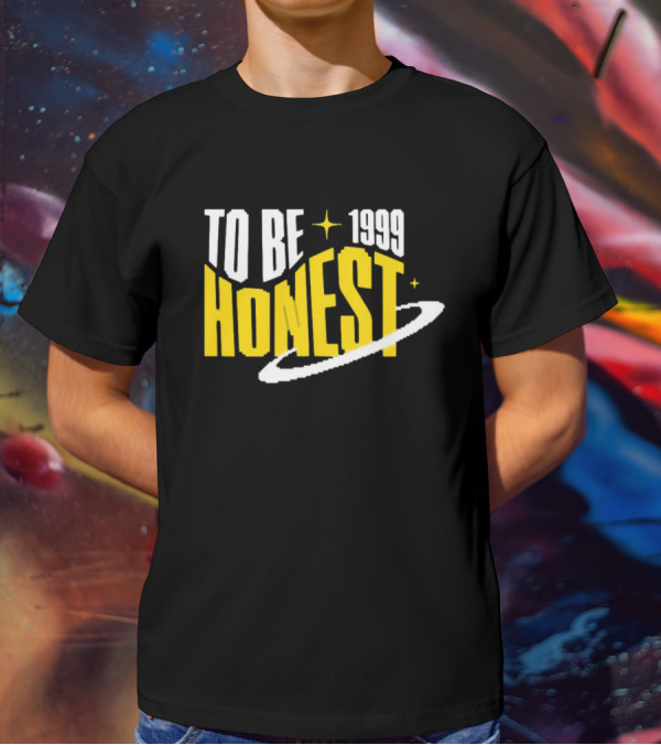To Be Honest 1999 Saturn Rings T-Shirt