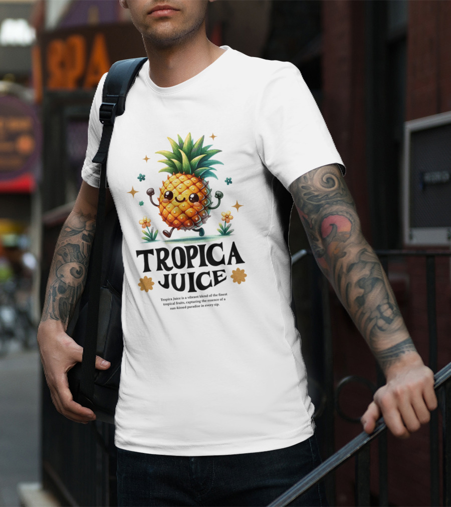 Tropica Juice Pineapple Paradise Essence T-Shirt