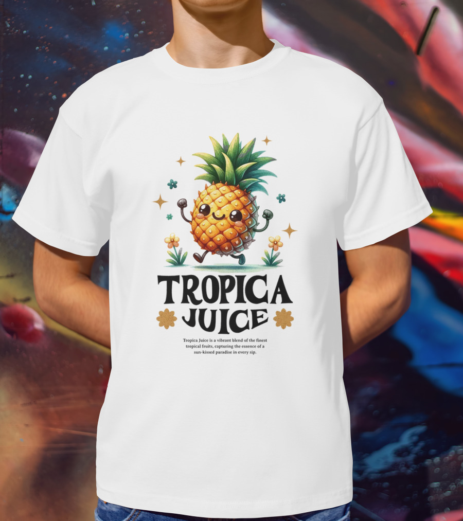 Tropica Juice Pineapple Paradise Essence T-Shirt