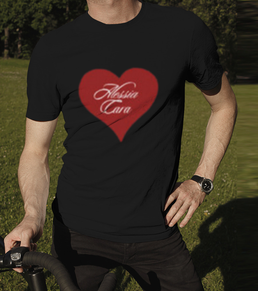 Alessia Cara Heart Thank Your Lucky Stars Black Dead Man T-Shirt