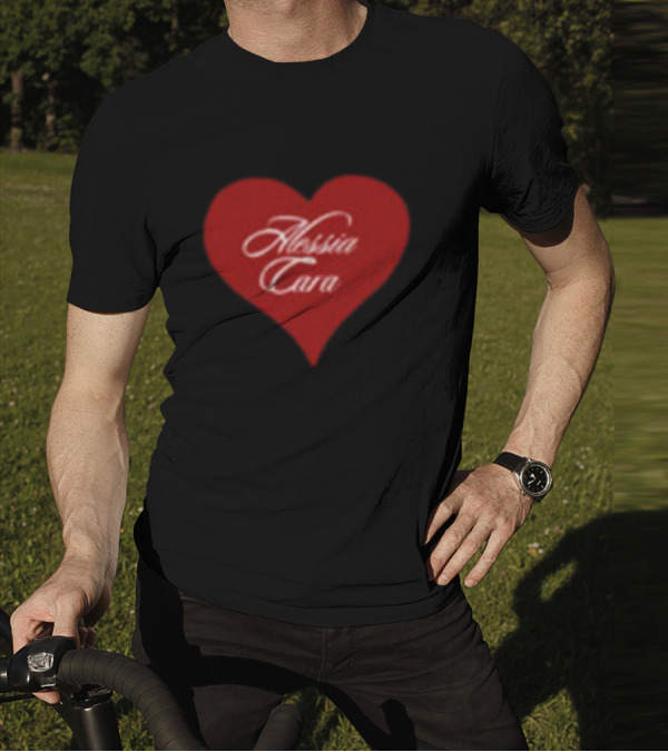 Alessia Cara Heart Thank Your Lucky Stars Black Dead Man T-Shirt