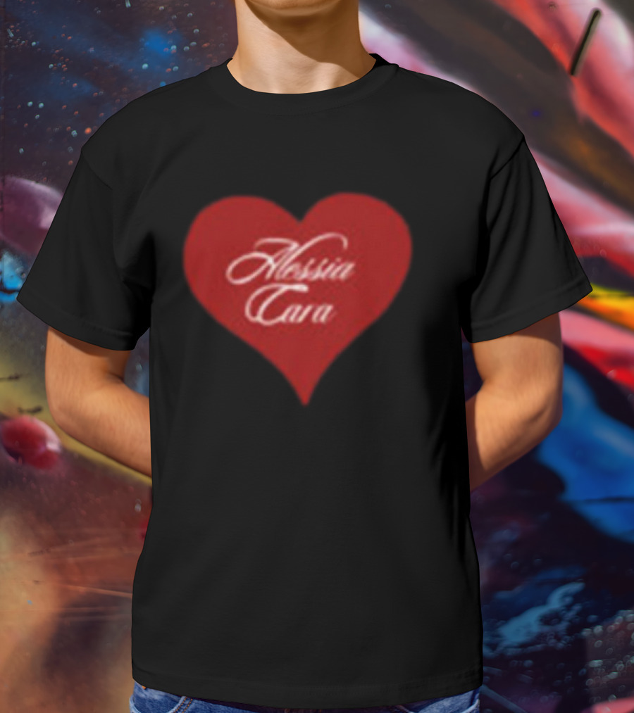 Alessia Cara Heart Thank Your Lucky Stars Black Dead Man T-Shirt