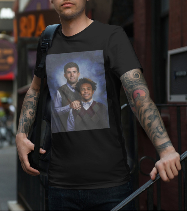 Christian Pulisic And Weston McKennie Soccer Siblings T-Shirt