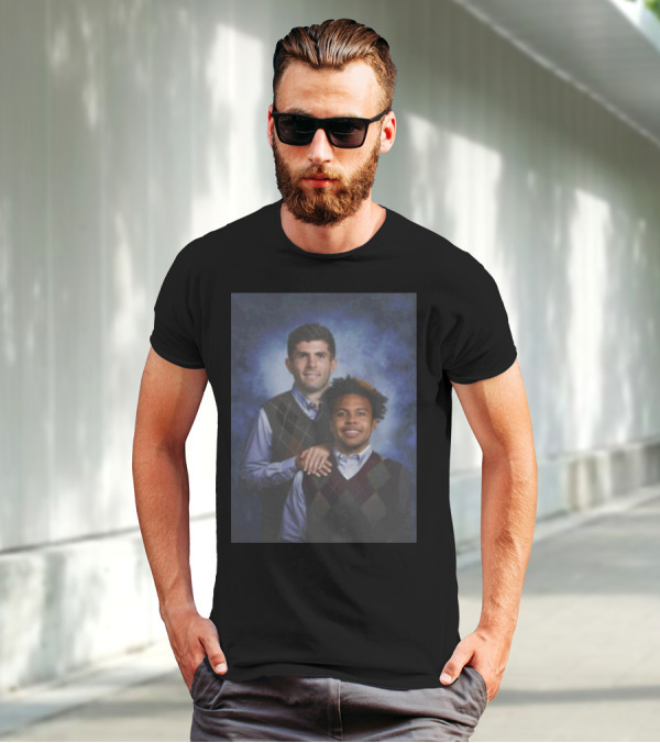 Christian Pulisic And Weston McKennie Soccer Siblings T-Shirt