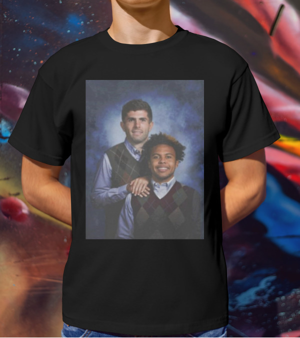 Christian Pulisic And Weston McKennie Soccer Siblings T-Shirt