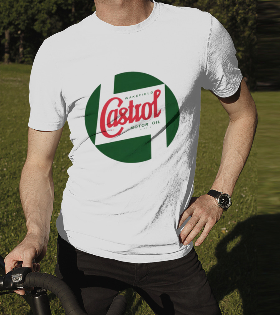 Johann Zarco Featuring Wakefield Castrol Motor Oil T-Shirt