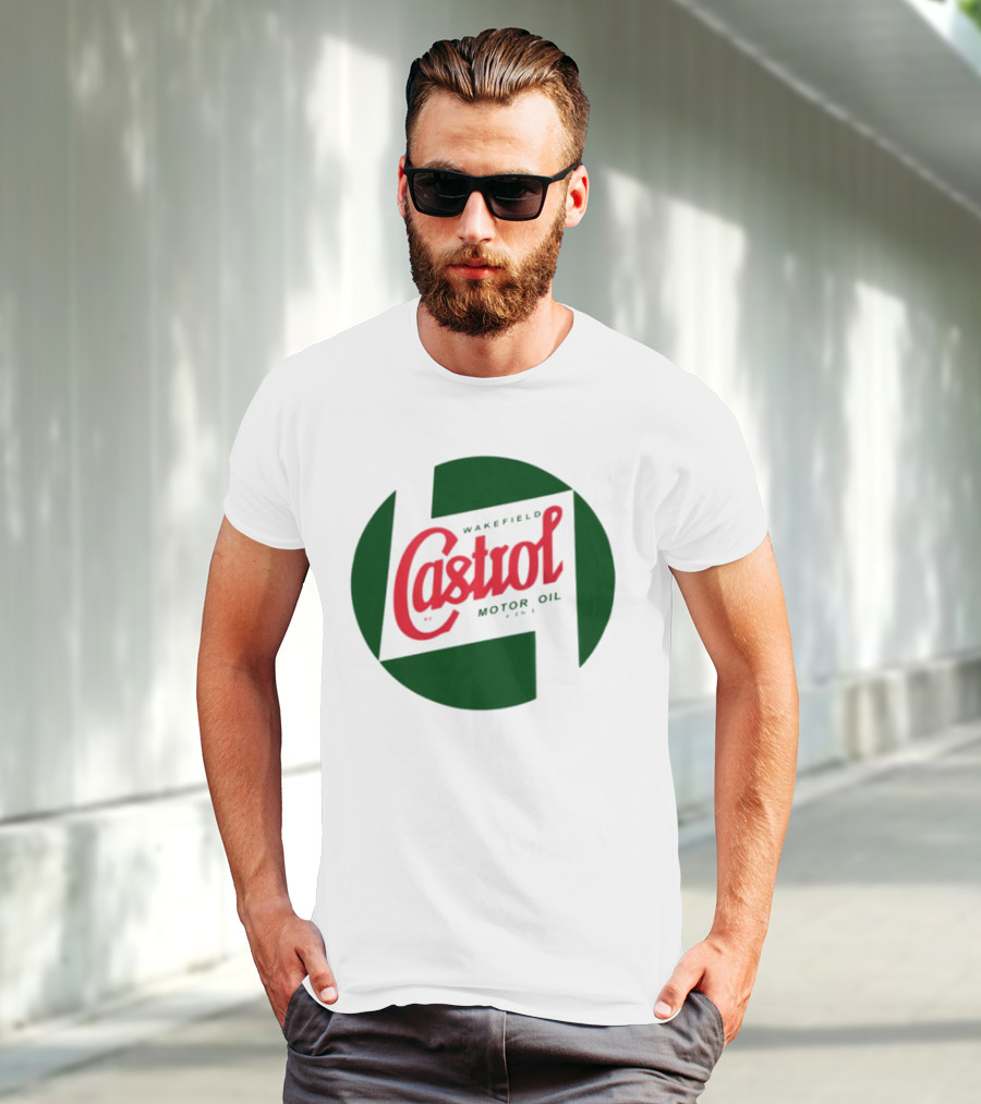 Johann Zarco Featuring Wakefield Castrol Motor Oil T-Shirt