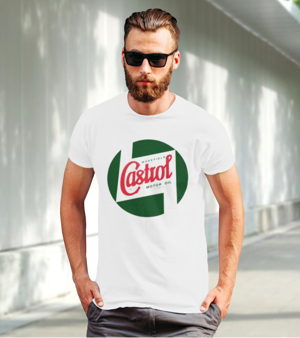 Johann Zarco Featuring Wakefield Castrol Motor Oil T-Shirt