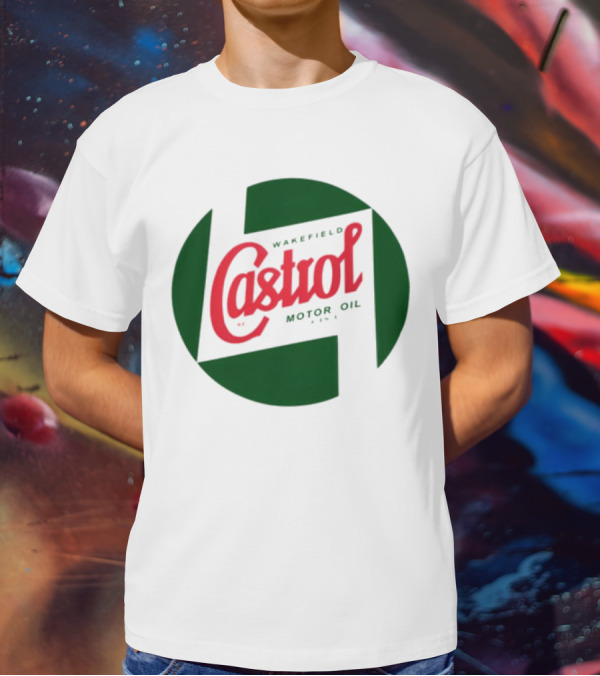 Johann Zarco Featuring Wakefield Castrol Motor Oil T-Shirt