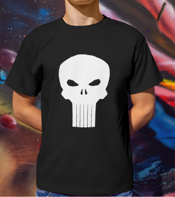 Punisher Skull Babbitt Revived T-Shirt