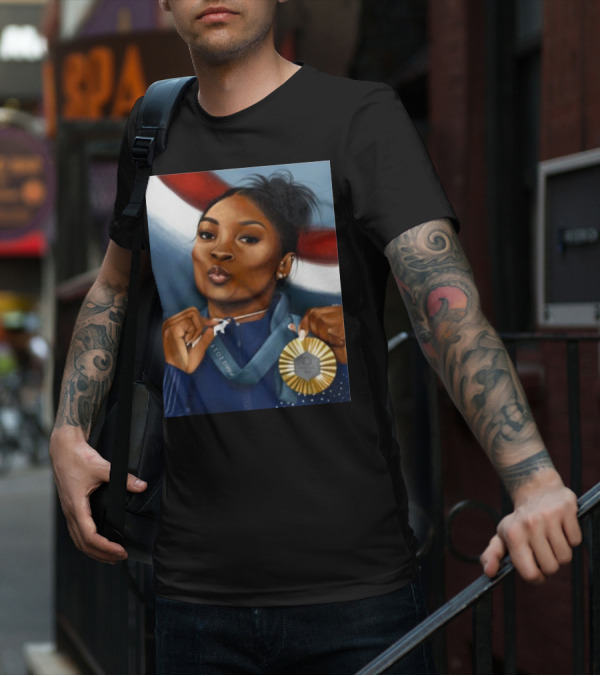 The Greatest Simone Biles Olympic Champion T-Shirt