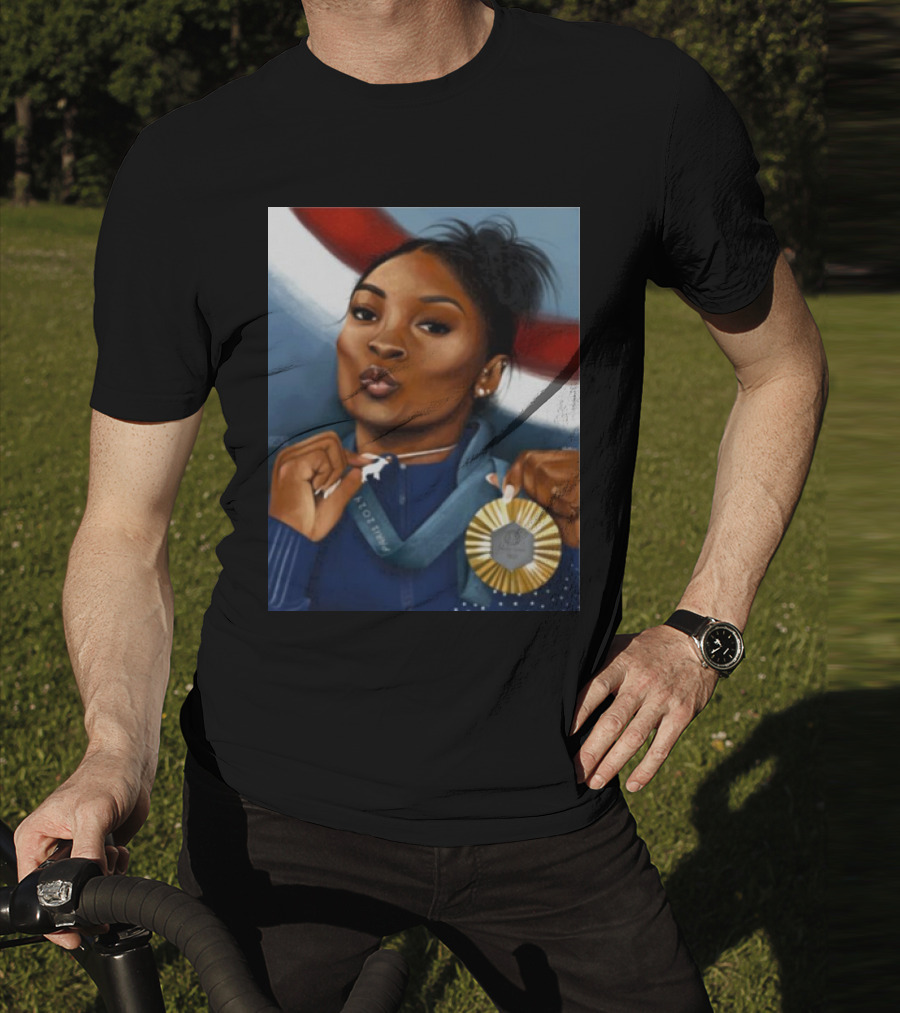 The Greatest Simone Biles Olympic Champion T-Shirt