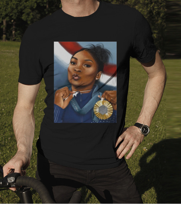 The Greatest Simone Biles Olympic Champion T-Shirt