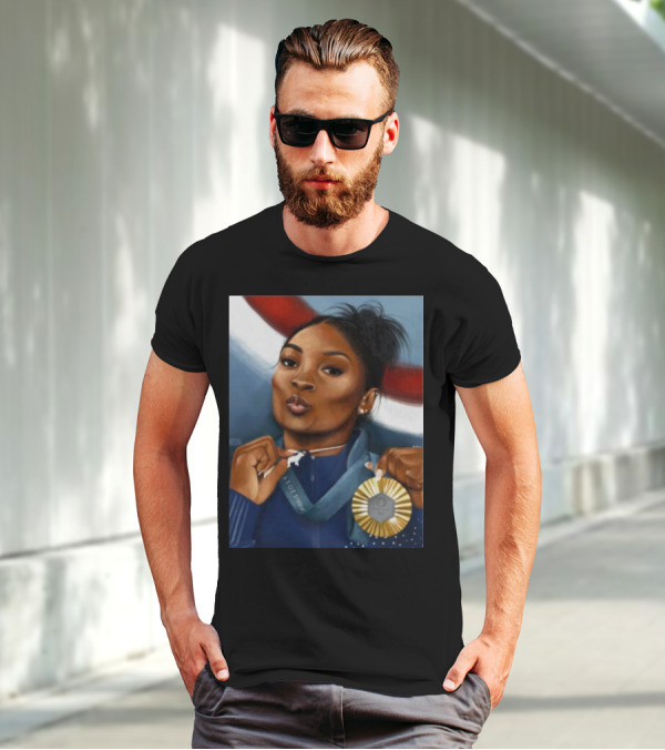 The Greatest Simone Biles Olympic Champion T-Shirt