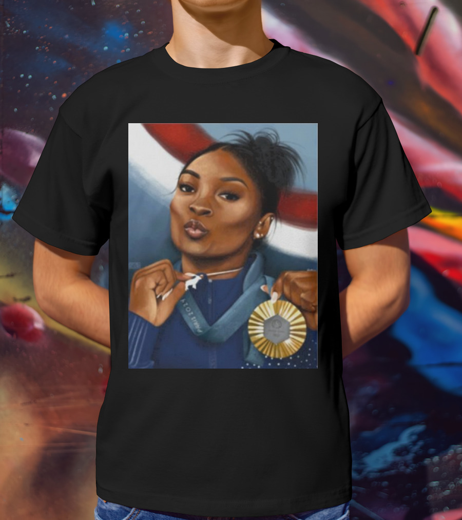 The Greatest Simone Biles Olympic Champion T-Shirt