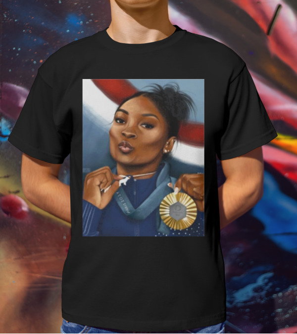 The Greatest Simone Biles Olympic Champion T-Shirt