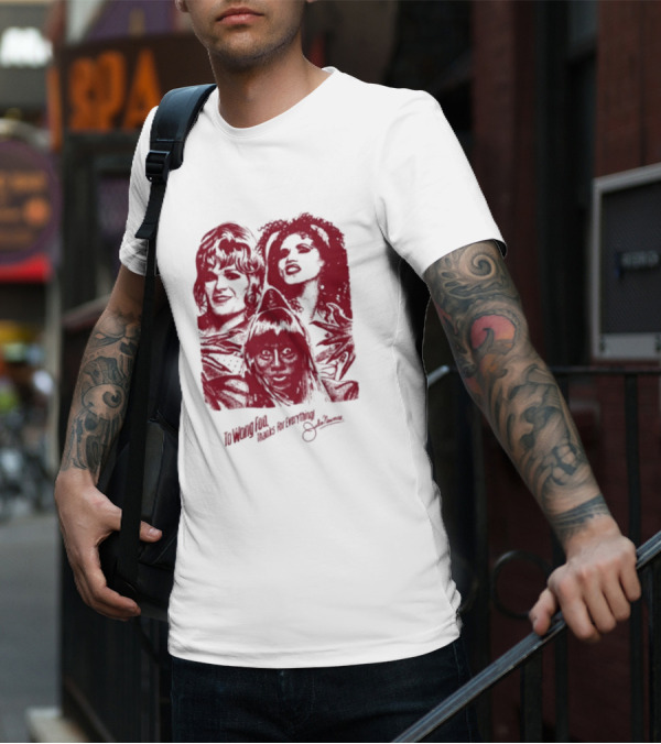 To Wong Foo Thanks For Everything Julie Newmar Red Faces T-Shirt