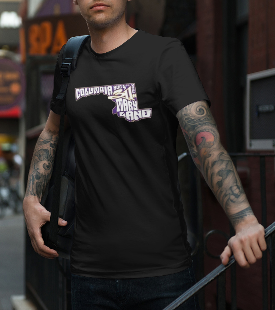 311 Columbia Maryland August 4 T-Shirt