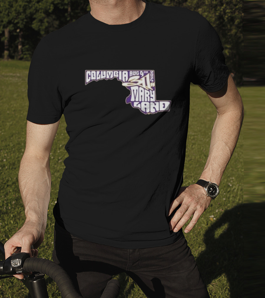 311 Columbia Maryland August 4 T-Shirt