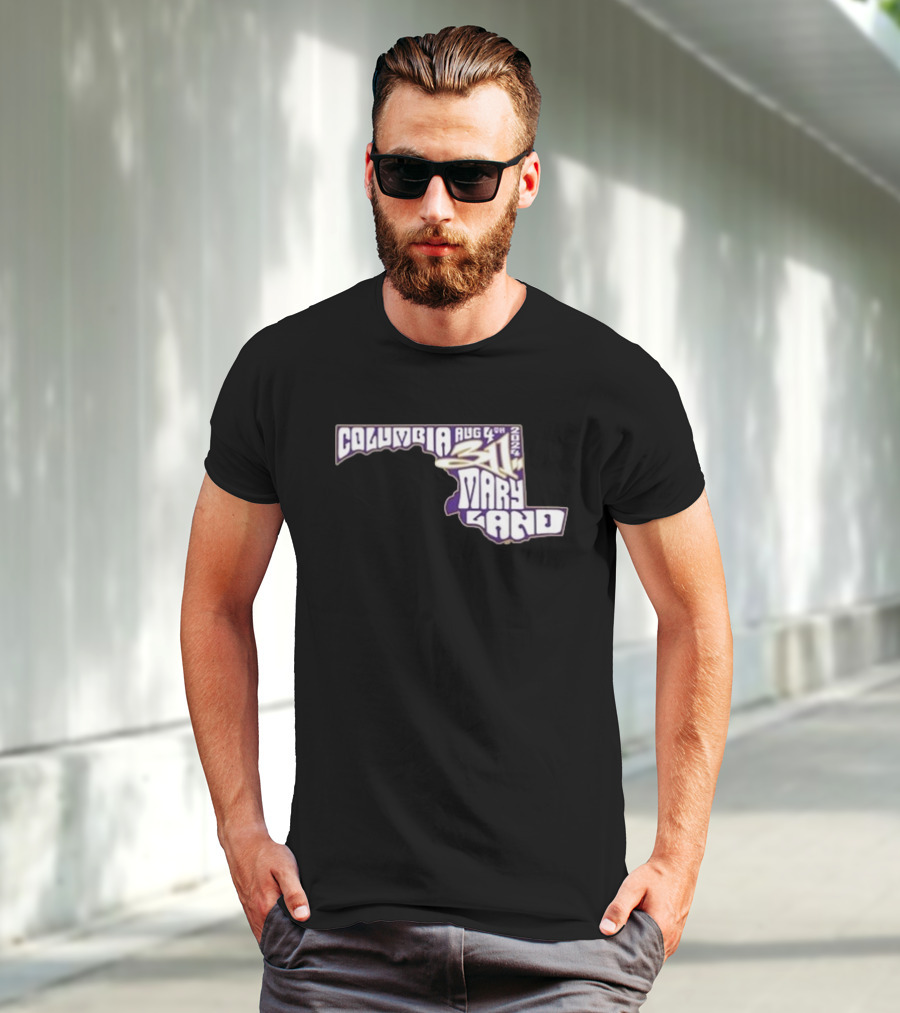 311 Columbia Maryland August 4 T-Shirt