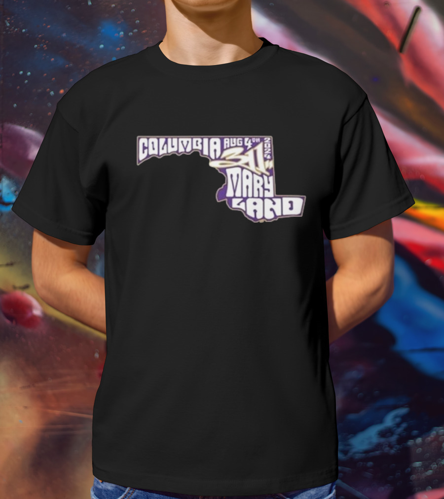 311 Columbia Maryland August 4 T-Shirt