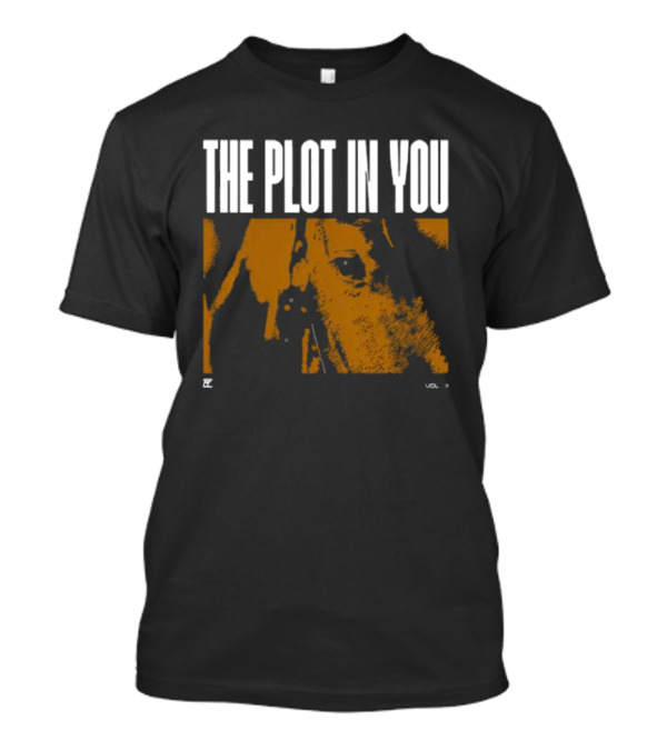 The Plot In You Vol. 2 Orange Face Profile T-Shirt