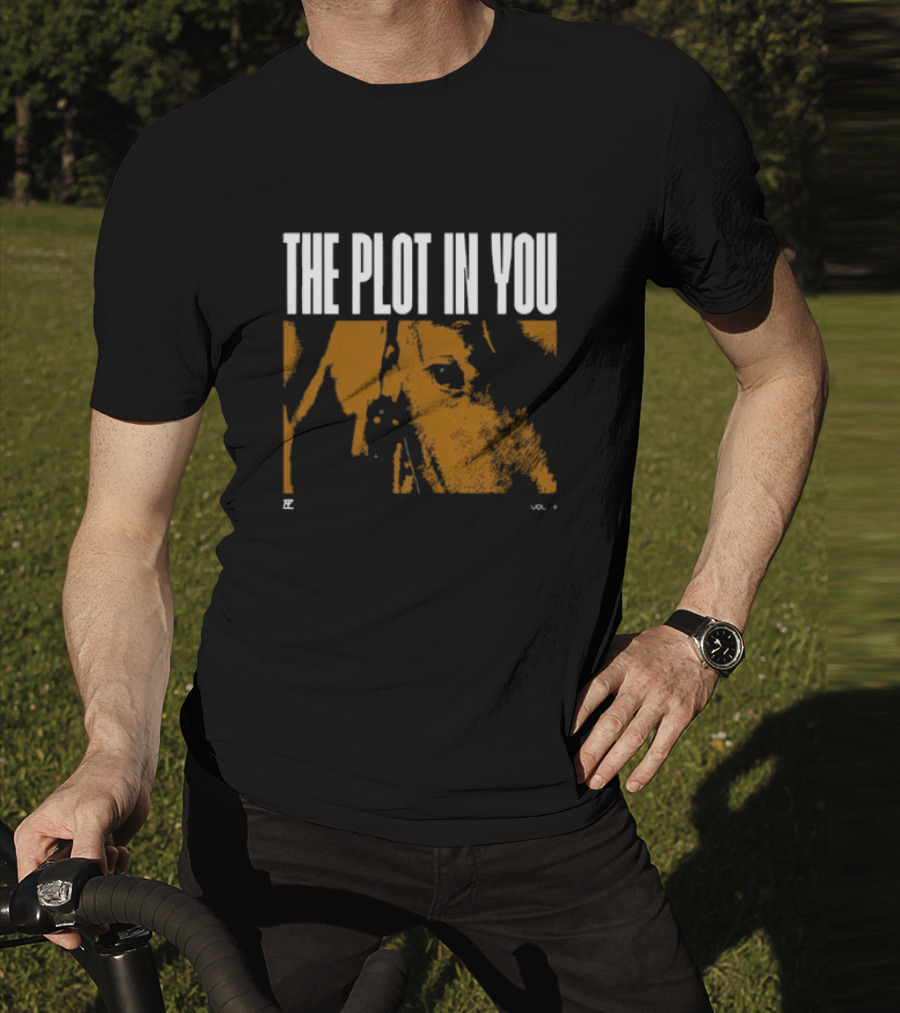 The Plot In You Vol. 2 Orange Face Profile T-Shirt
